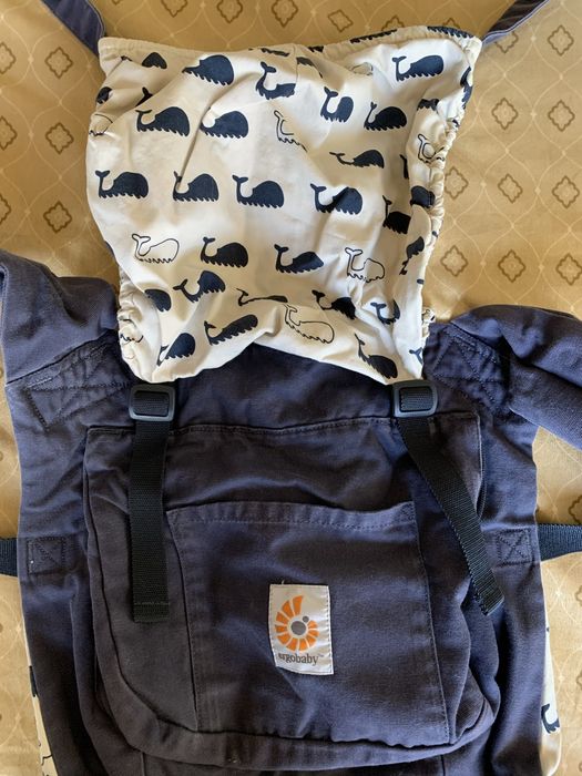 Marsupiu ergobaby