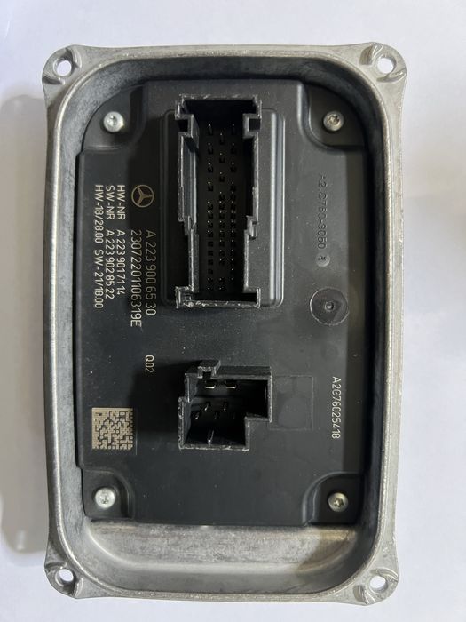 Modul droser far A2239006330 A2239006430 A2239006530