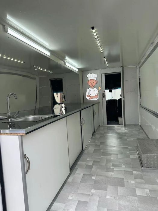 Vand autorulotă Fast-Food Truck 2017. euro 6