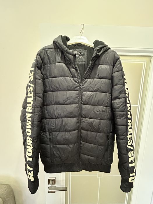 Куртка мужская черная