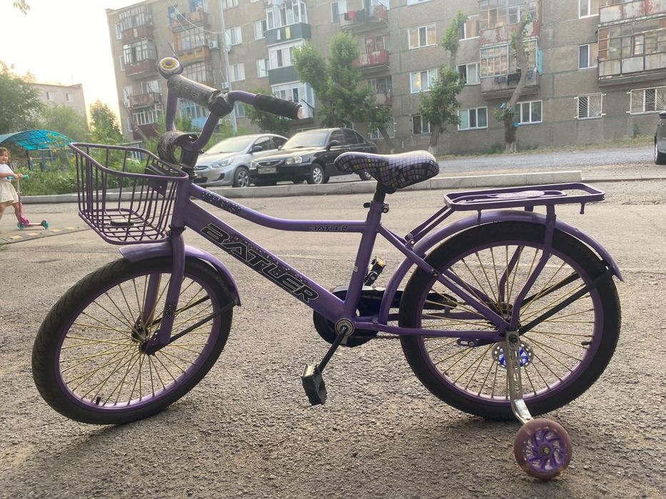 Детский велосипед для девочек