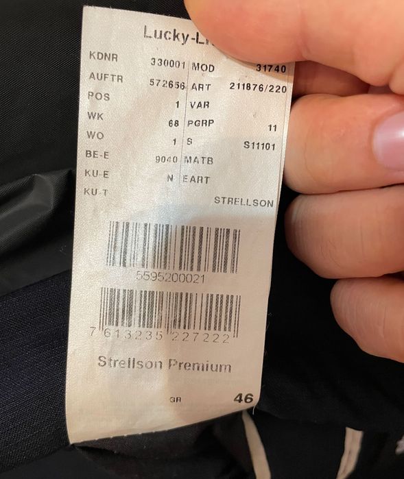 Мужской костюм (Strelsson)