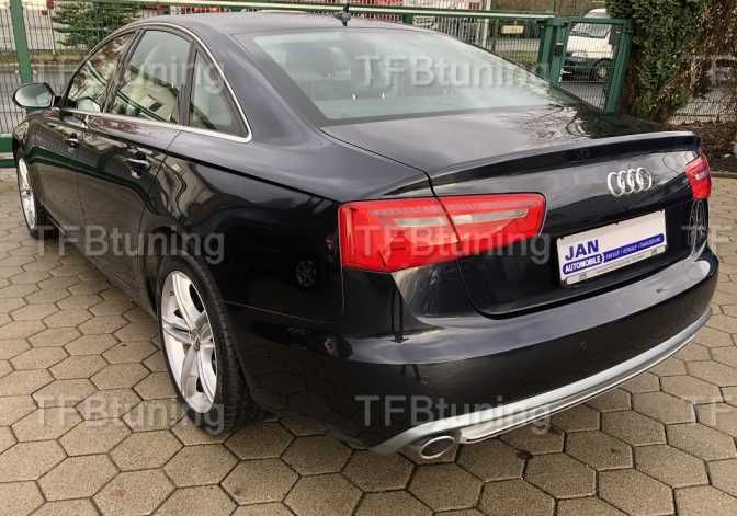 Difuzor bara spate Audi A6 C7 11-14 SLINE S LINE S-LINE S6 RS6 ver4