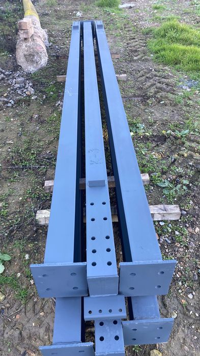 Метално хале-Едноскатно ригелово-216кв