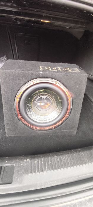 Subwofer auto 300/600 RMS