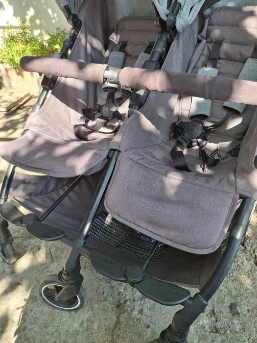 Количка за близнаци Baby monsters kuki twin