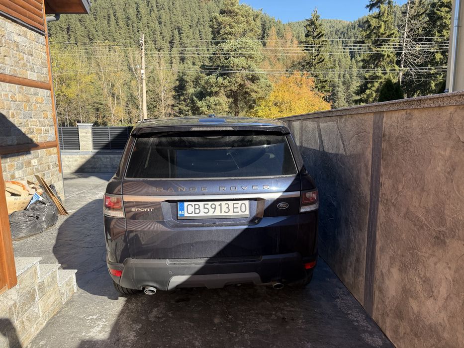 Range rover sport