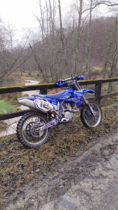Yamaha yz450f 2007