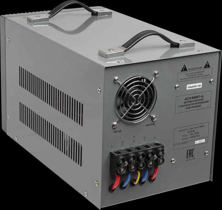 Стабилизатор напряжения РЕСАНТА АСН-8000/1-Ц, 8 кВт
