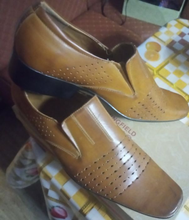 Туфли мужские новые