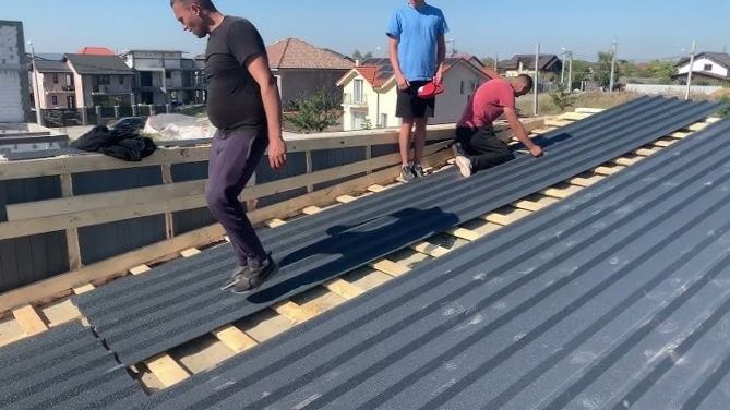 Echipa meseriasi constructori acoperisuri complete