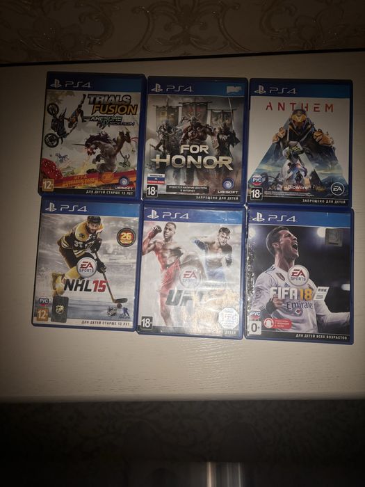 Диски пс 4, 5 робочий