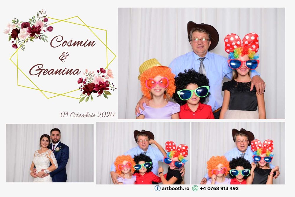 Photobooth / Cabina foto / Oglinda Magica / Selfie 360 / ArtBooth.ro