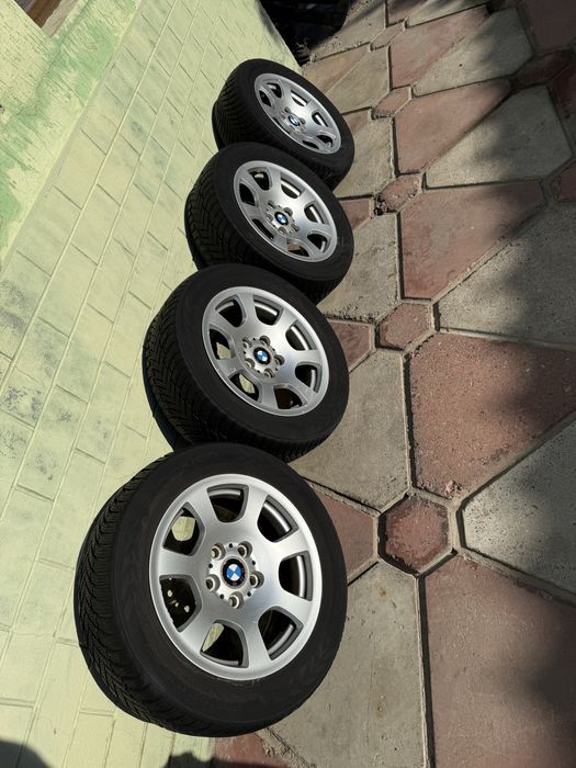134 стиль диски с резиной на БМВ