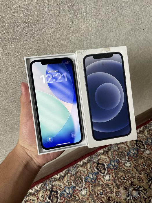 iPhone 12 64GB korobka document