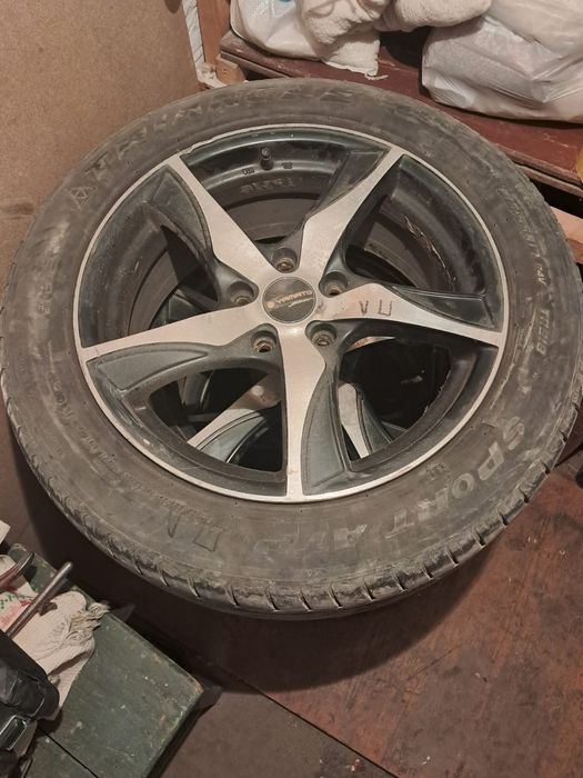 Шины летние комплект