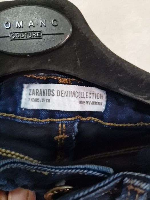 Дънки ZARA за момиче.Слим модел