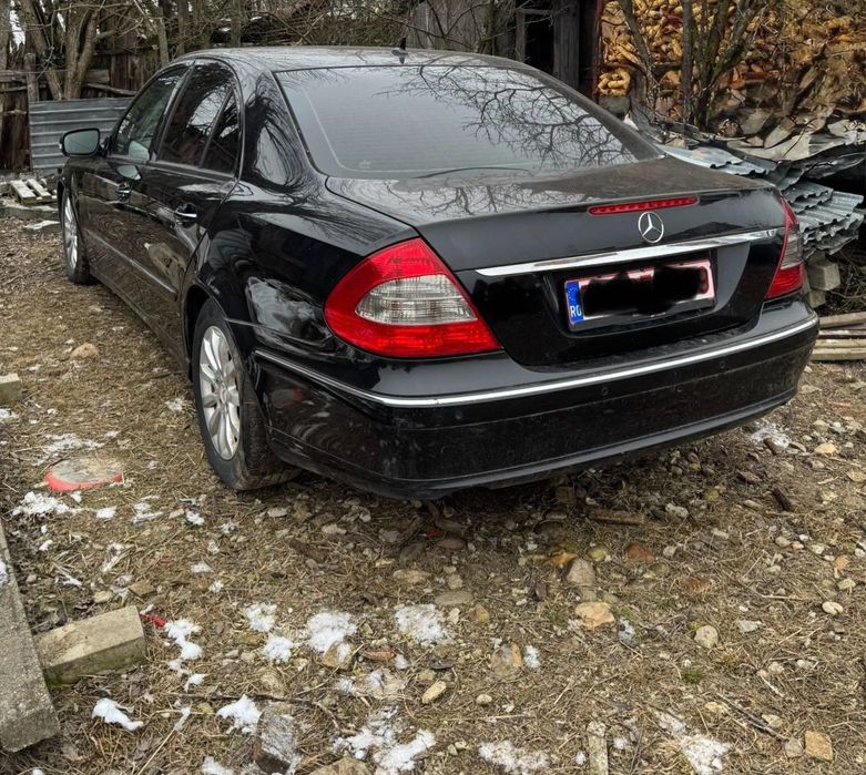 Mercedes E 300 Bluetech 2008