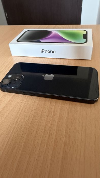 Iphone 14, 128 GB, midnight blue