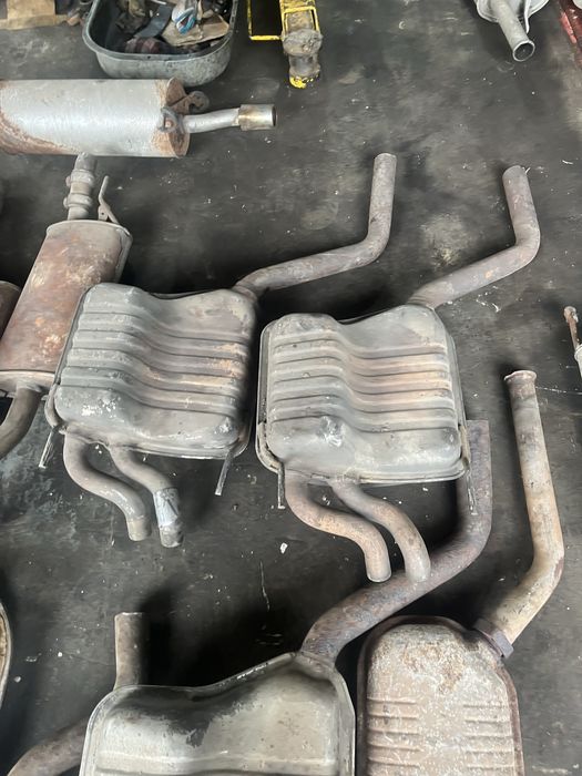 Глущители на мерседес