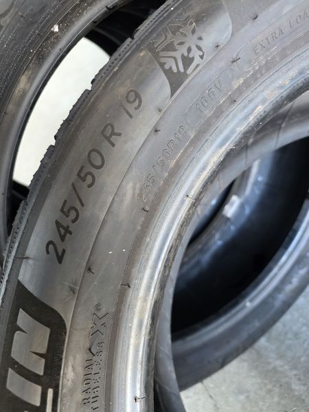 245/50/19 MICHELIN 4бр