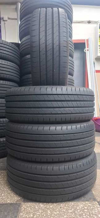 4бр. 205/55/16 Goodyear 7mm грайфер, дот 22г. Безплатен монтаж