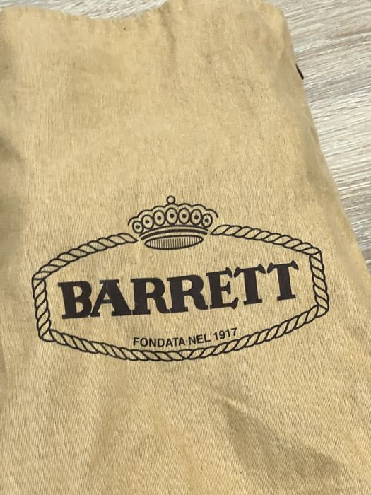 Premium. Черные Barrett, размер 11 (44-45)