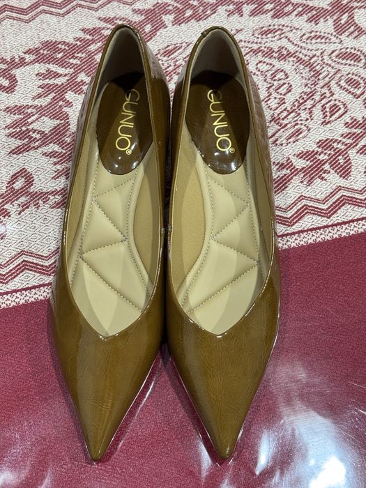 Продам туфли новые кожа