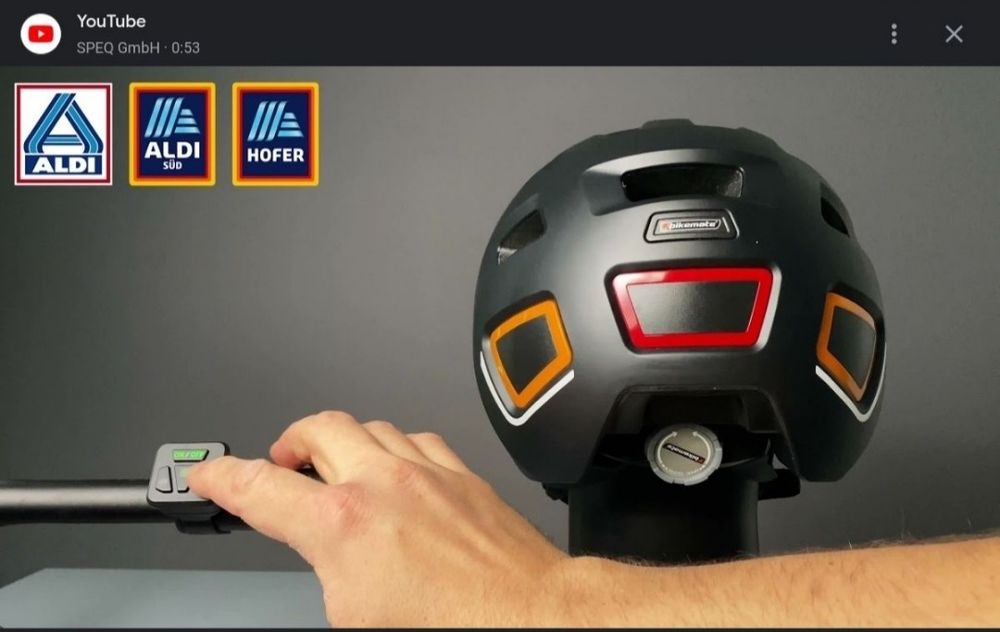 Bikemate+2 telecomenzi