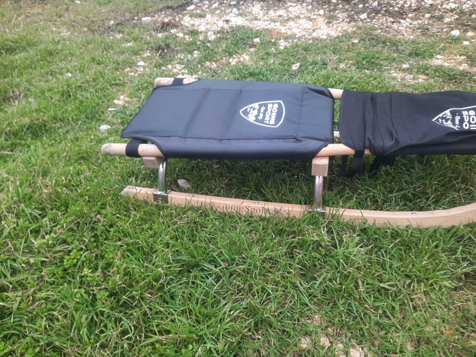 шейнa Професионалнa, бързa, състезателнa спортнa шейнa. Алпи!