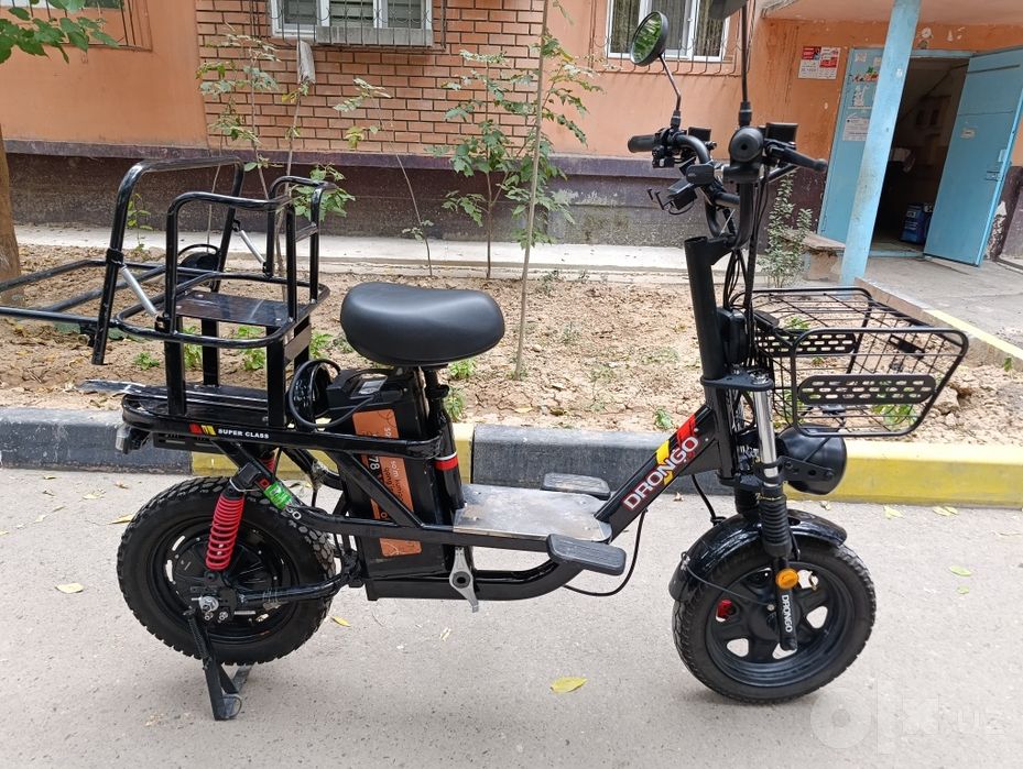Drongo Elektro skuter dastavka uchun