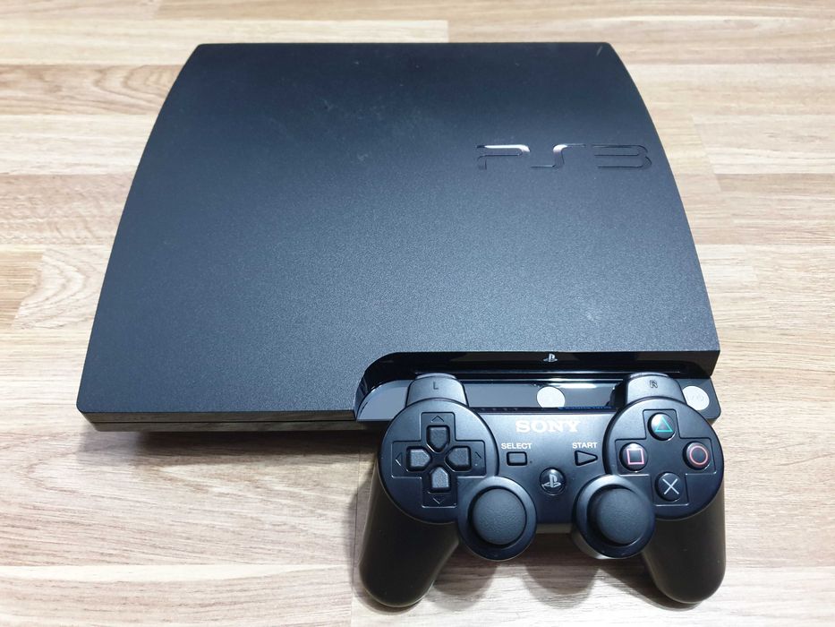 PS3 modat CFW 500 GB + 60 jocuri (GTA V, Red Dead, God of War, NFS)