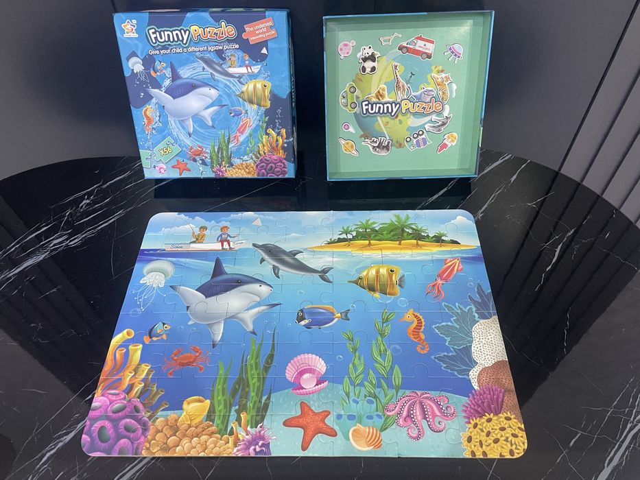 Funny Puzzle / Pazl/ mazayka