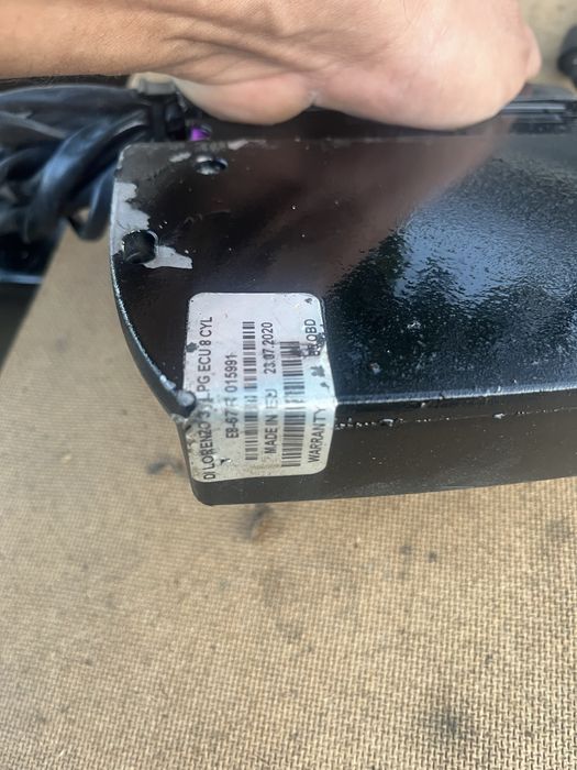 Газов инжекцион за 8 цилиндъра