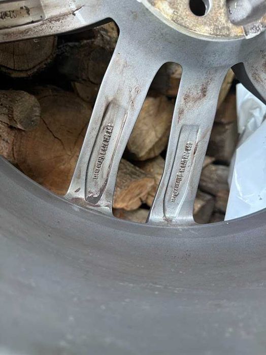 Оригинални джанти Audi BBS 20" / 5х112 / 8.5J ET43 / Код: 4G9601025M / OEM Germany