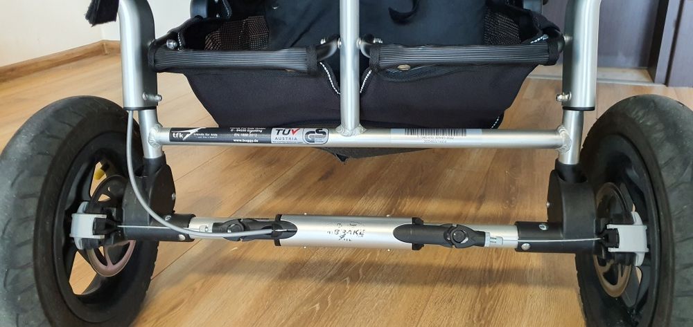 Немска количка за близнаци