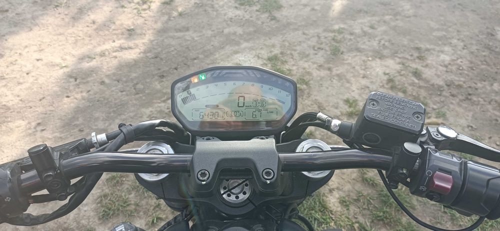 Ducati monster 821 Dark A2