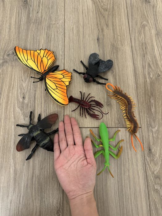 Детские игрушки в идеальном состоянии