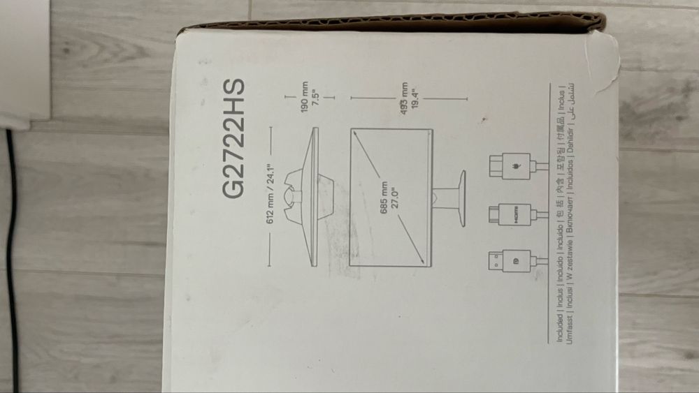 Monitor gaming DELL
