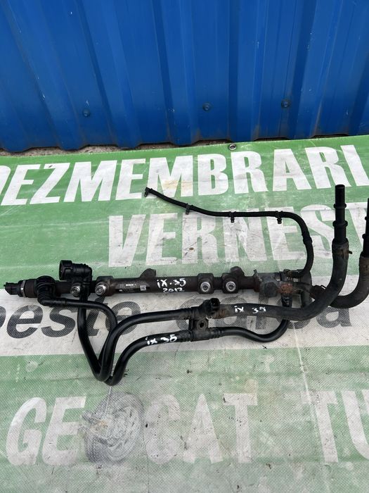 Rampă injectoare  Hyundai iX 35 2.0 Crdi 2012