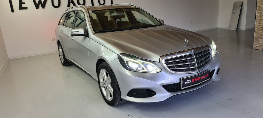 Mercedes e clase an 2016 automatic  euro 6 posibilitatea rate