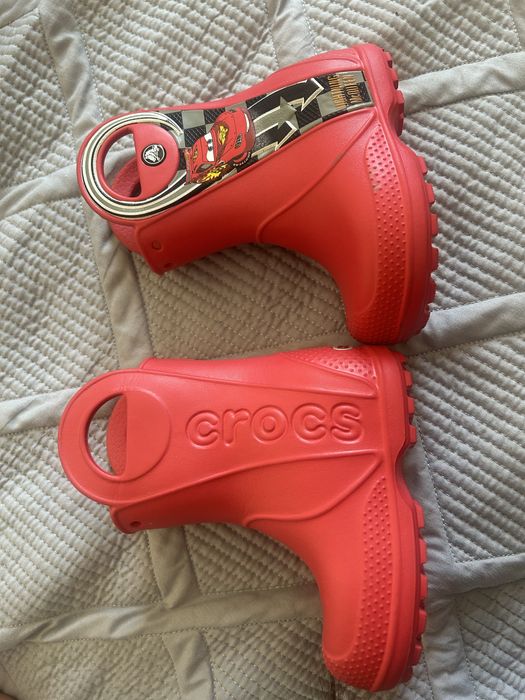 Кроксы обувь детская