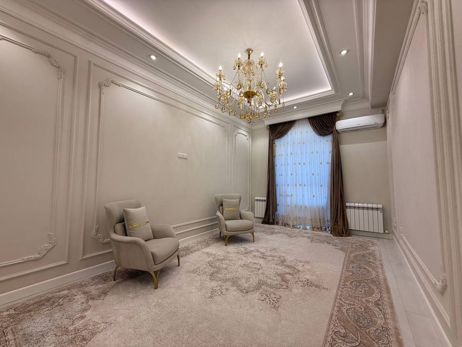 Продается 4х ком квартира, ЖК Sayram Avenue, ор-р: Буз базар, 126м²