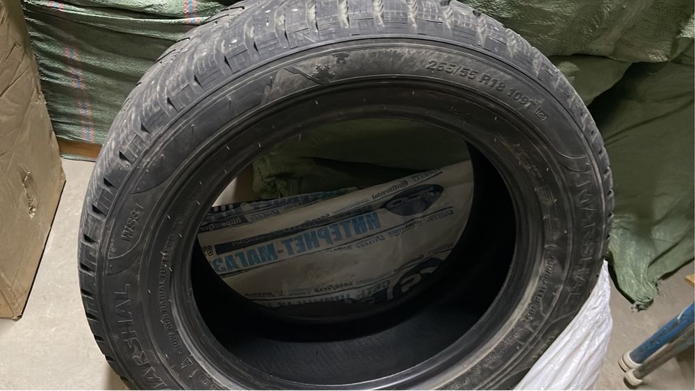 Шины шипованные