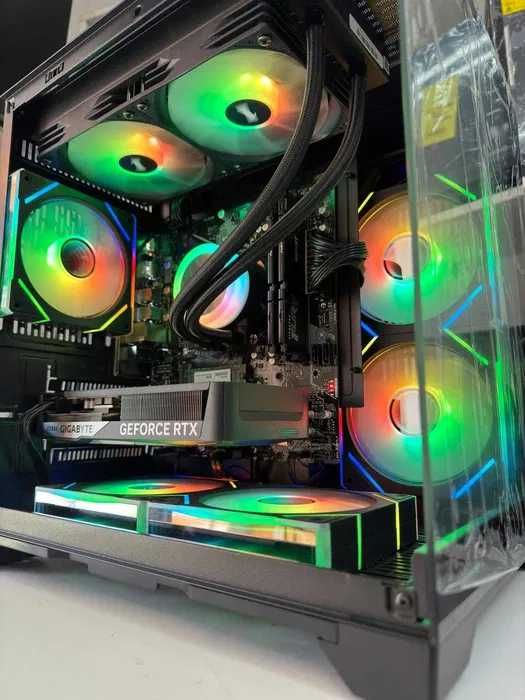 PC Ryzen 5 9600X/ 16GB DDR5/RTX 5060 /750W SSD,Garantie,TVA,Rate