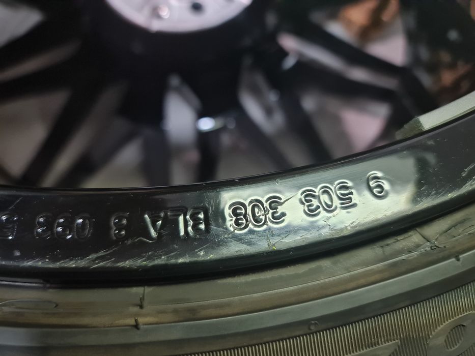 1buc janta spate m818 22 BMW X5 G05 F95 X6 G06 F96 9503308