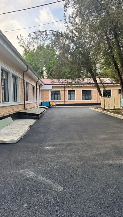 Asfaltlash xizmati