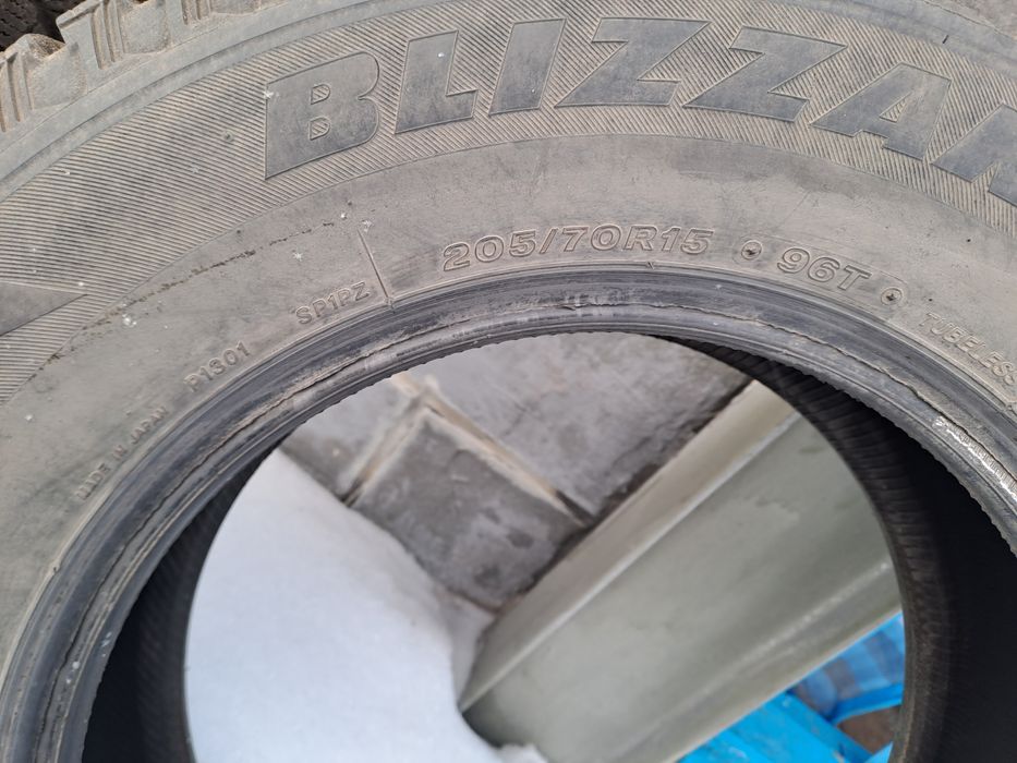 Резина зимняя б.у