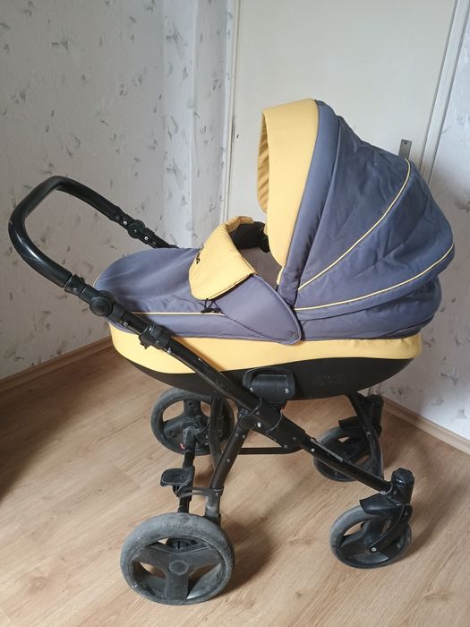 Бебешка количка буба 3в1
