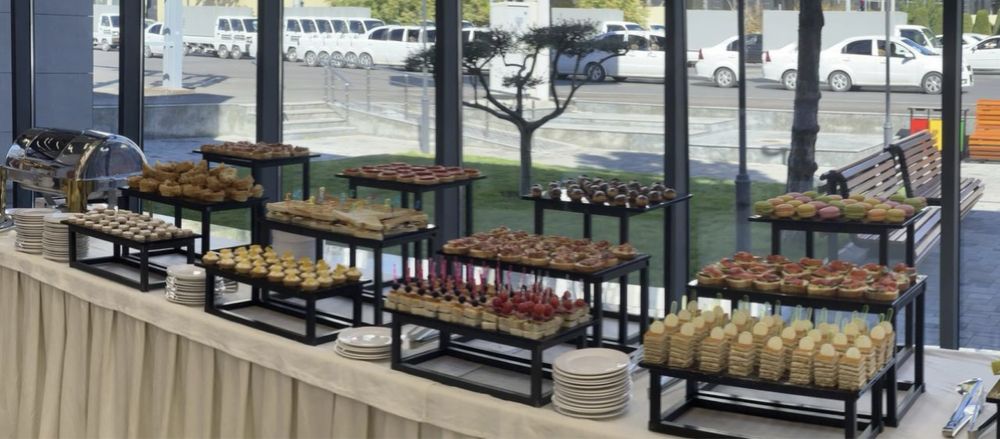 Кейтеринг в Ташкенте Кофе Брейк Фуршет Банкет Услуги Кейтирингга